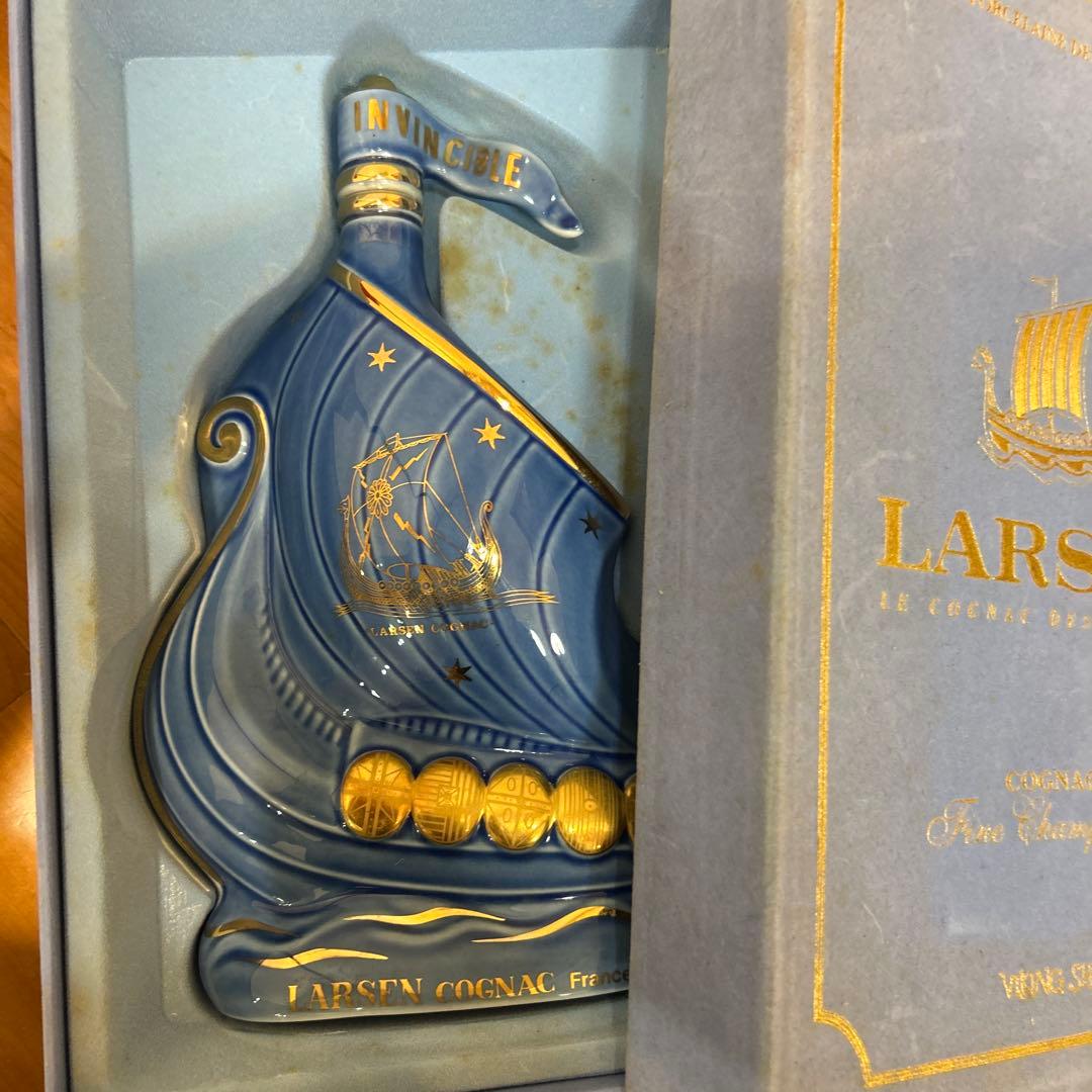 LARSEN コニャックボトル 4本セット