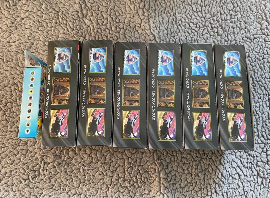 ポケモンカード MEGAドリームex 6BOX スタートデッキ100新品 ペリ有