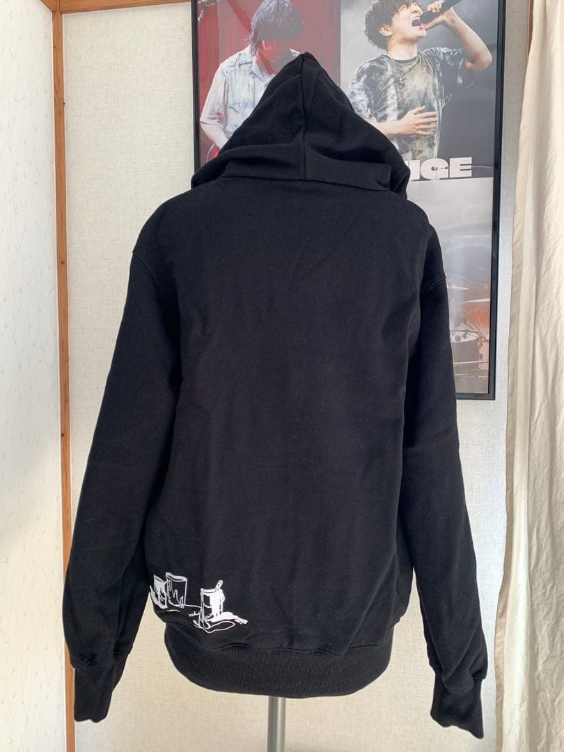 Official 髭男dism 復刻デザインパーカー　【Mサイズ】