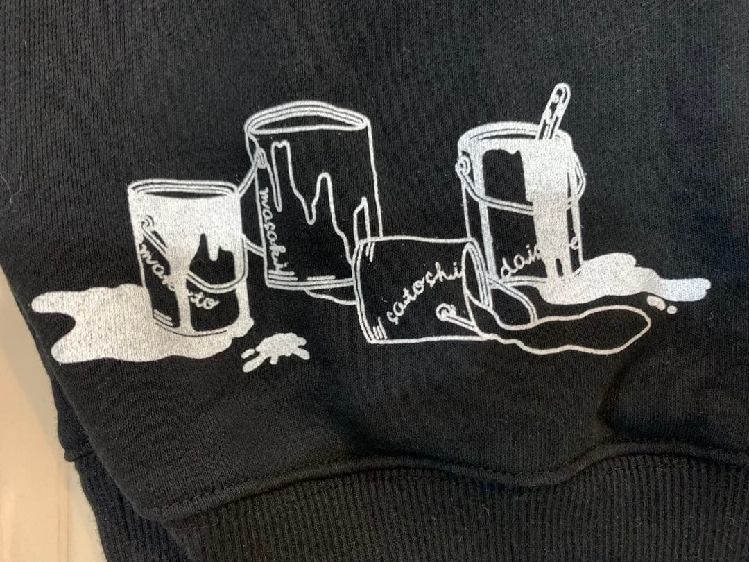 Official 髭男dism 復刻デザインパーカー　【Mサイズ】