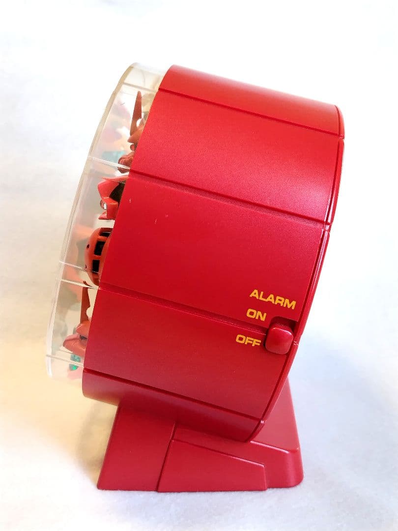 ZEON CLOCK ジオンクロック シャア専用 目覚まし時計