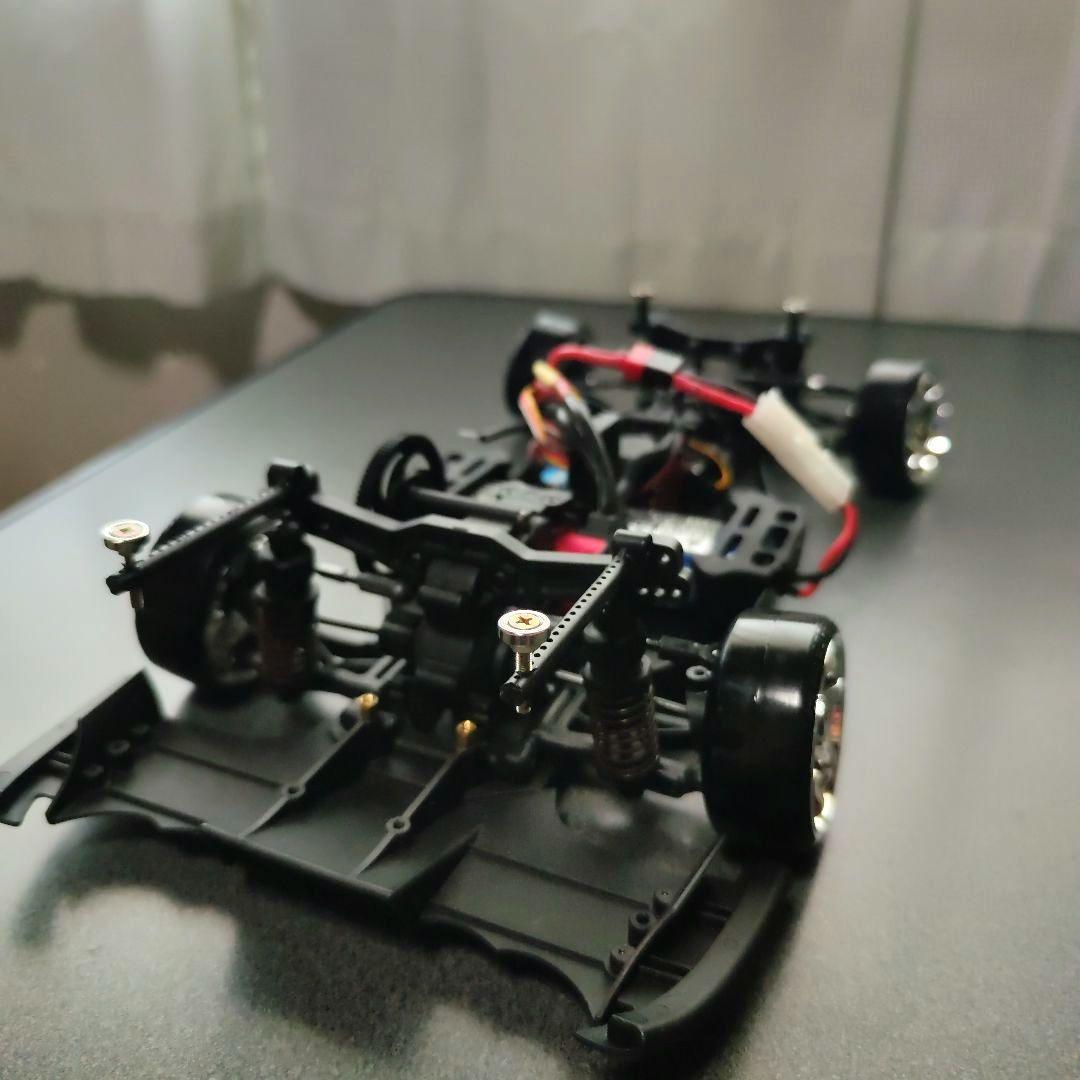 ドリフト　ラジコン　ヨコモ　yd2 yd-2 　ブラシレス　プロポ　ジャイロ