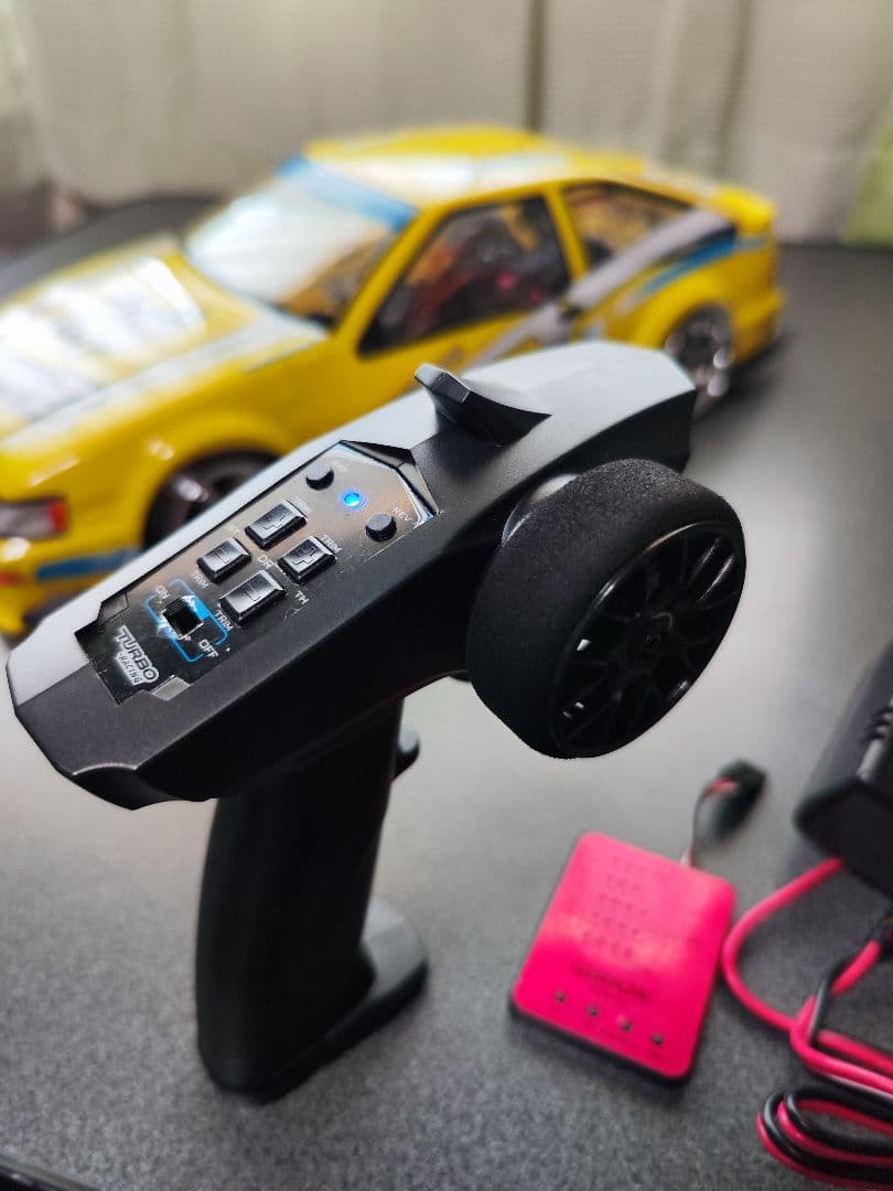 ドリフト　ラジコン　ヨコモ　yd2 yd-2 　ブラシレス　プロポ　ジャイロ