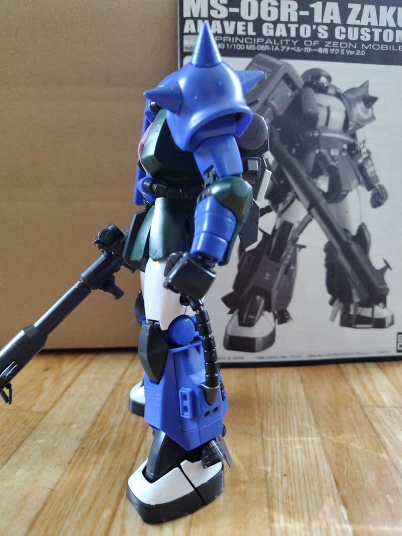 MG　アナベル・ガトー専用ザク2　Ver.2.0