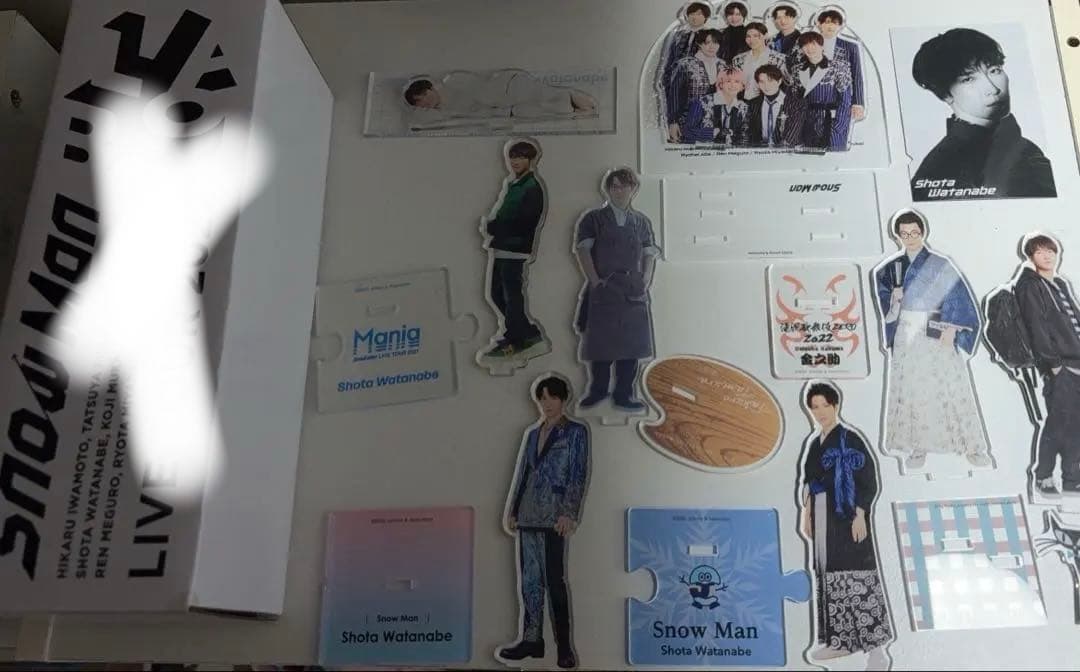 Man 渡辺翔太　グッズ　11点　まとめセット