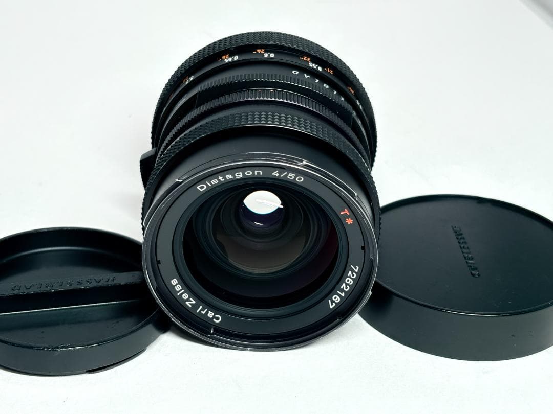 フィルムカメラ HASSELBLAD Distagon CF 50mm F4 FLE