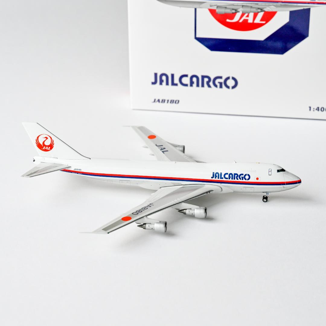 ★フォックス様★JAL CARGO B747-200F 1/400