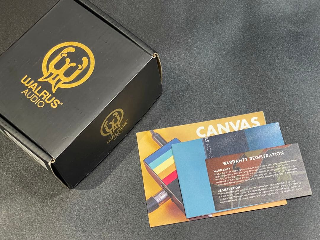 CANVAS MONO DI エフェクター