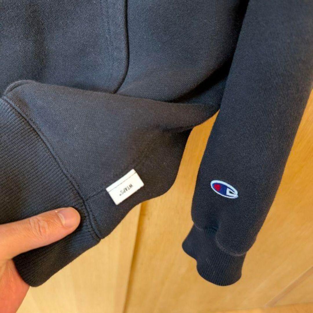 トップス Wtaps x Champion Academy Hooded \"Black\"