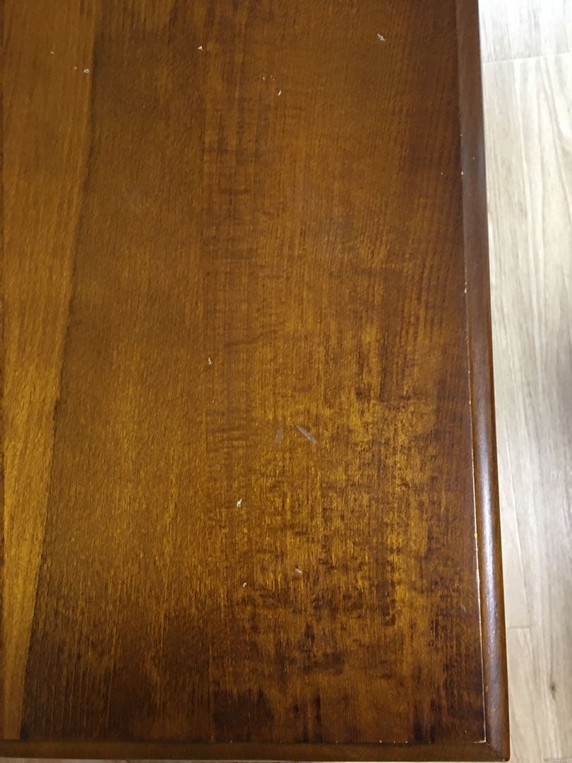 カリモク　マガジンラック　モダンアンティーク