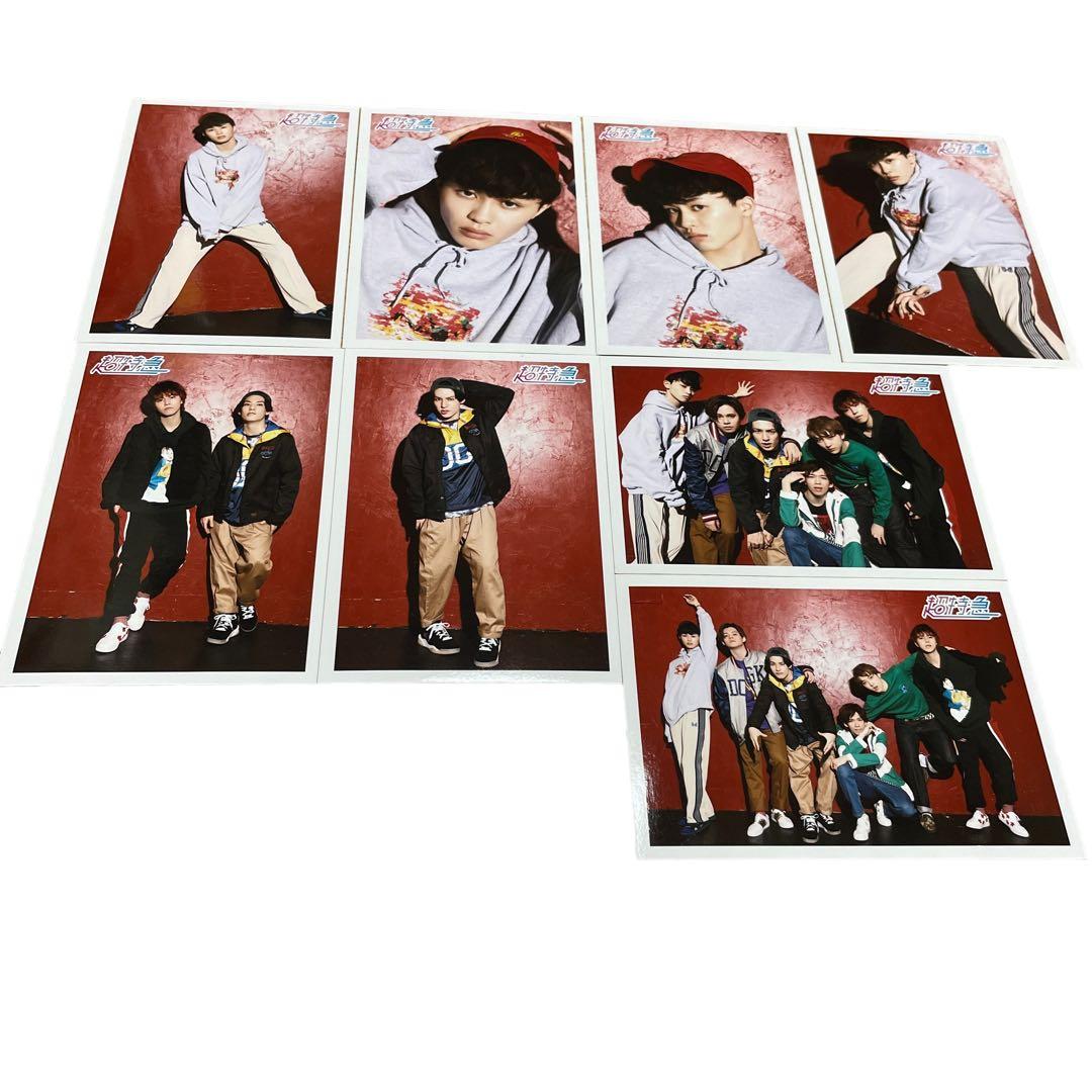 超特急　2019 EUPHORIA 小笠原海　草川拓也　タクヤ　集合　生写真