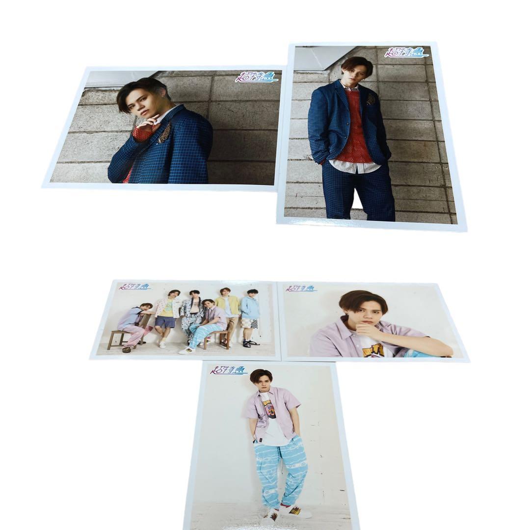 超特急　2019 EUPHORIA 小笠原海　草川拓也　タクヤ　集合　生写真