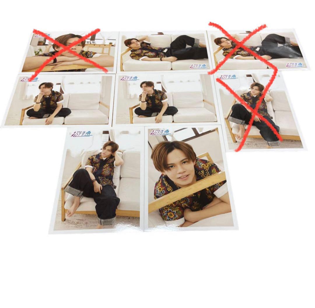 超特急　2019 EUPHORIA 小笠原海　草川拓也　タクヤ　集合　生写真