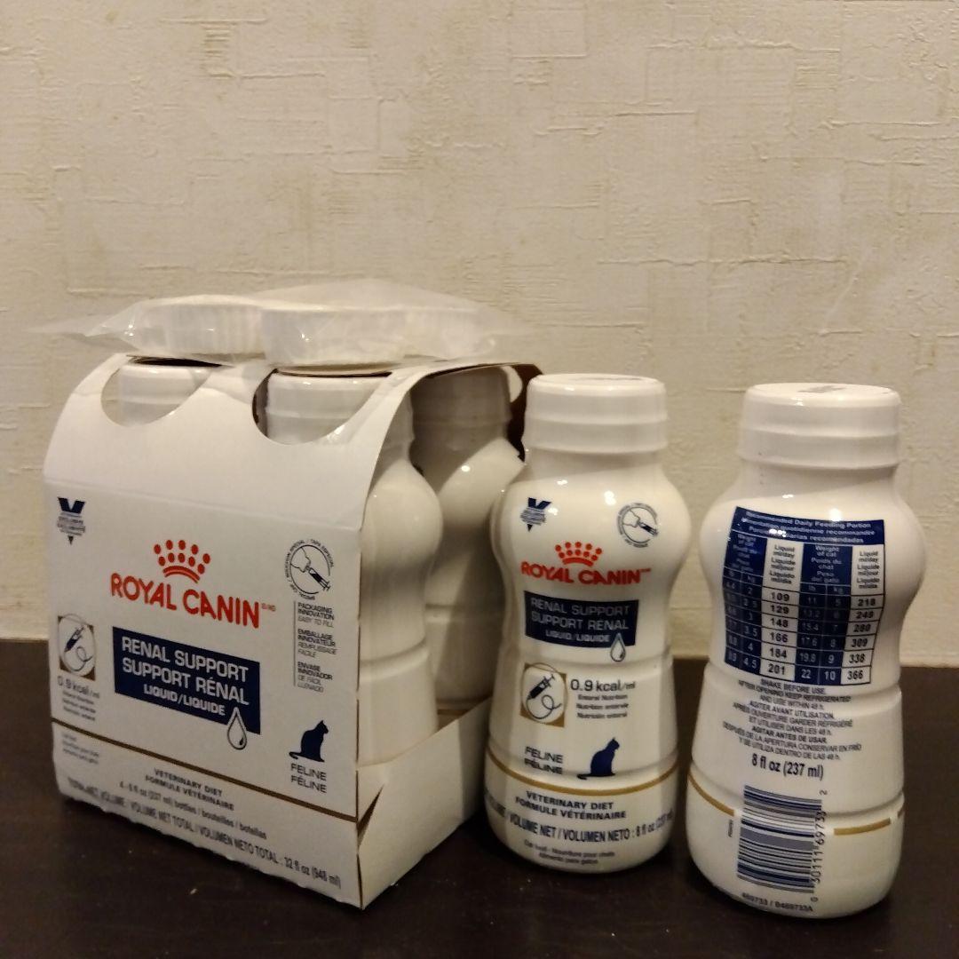  CANIN RENAL SUPPORT 流動食 6本