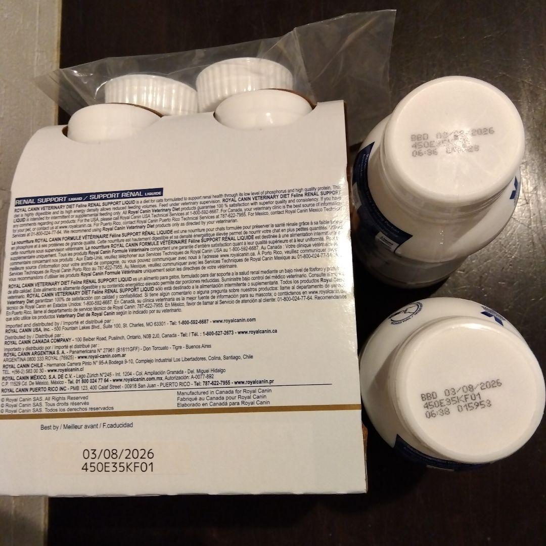  CANIN RENAL SUPPORT 流動食 6本