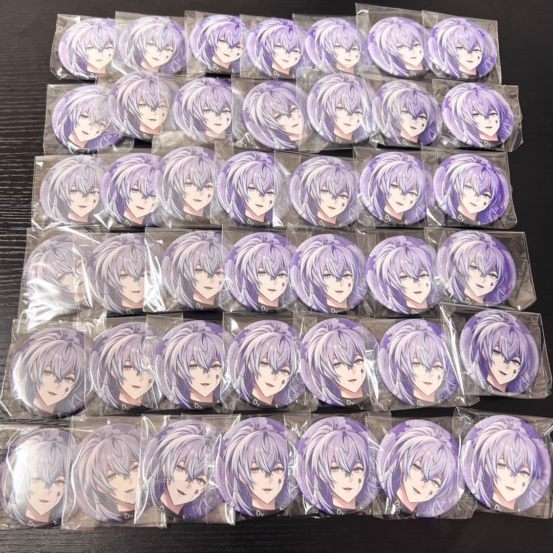 にじさんじ　星導ショウ　缶バッジ　1周年