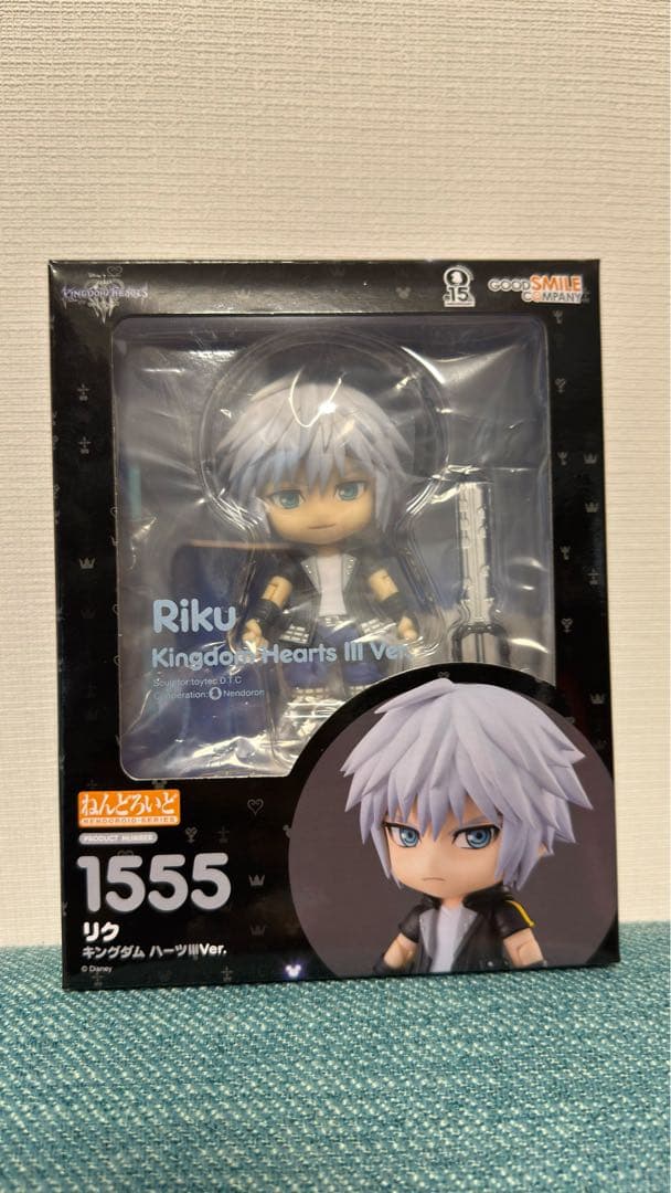 【美品】 ねんどろいど リク キングダムハーツ III フィギュア 1555