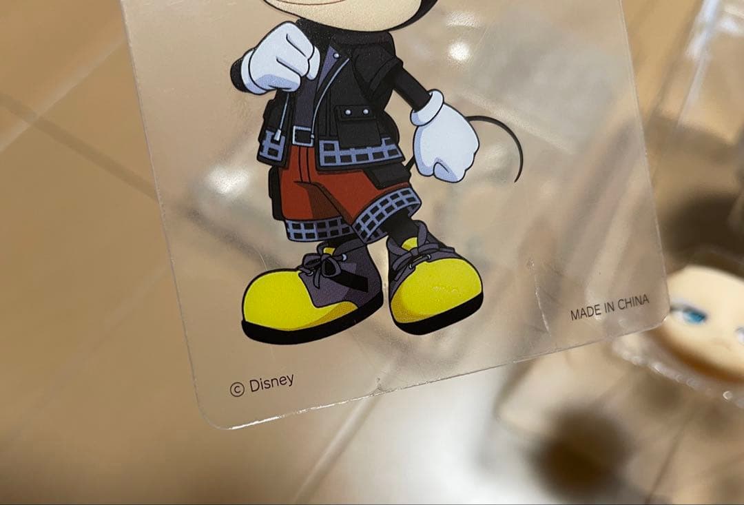 【美品】 ねんどろいど リク キングダムハーツ III フィギュア 1555