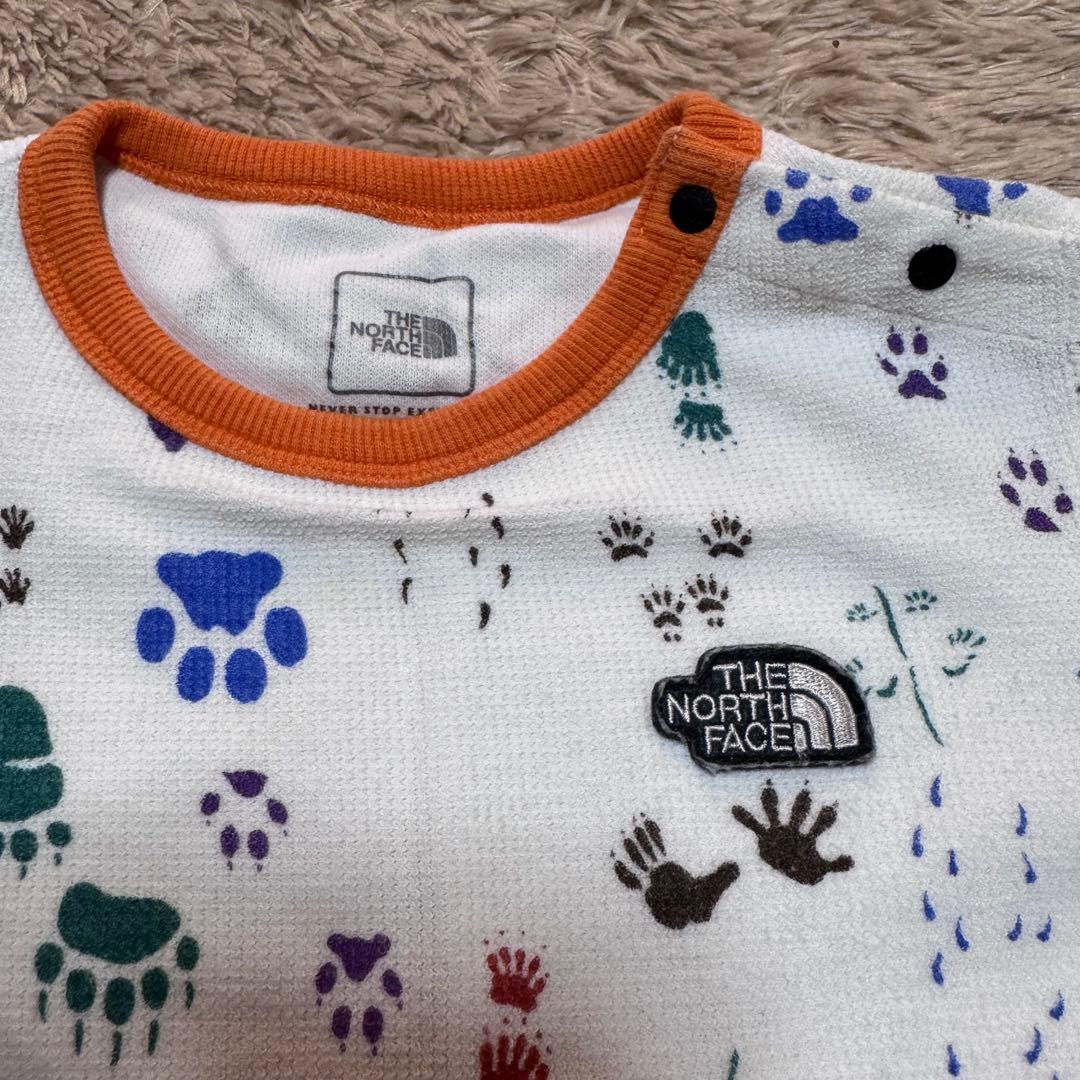 THE NORTH FACE ベビー トップスセット 90センチ