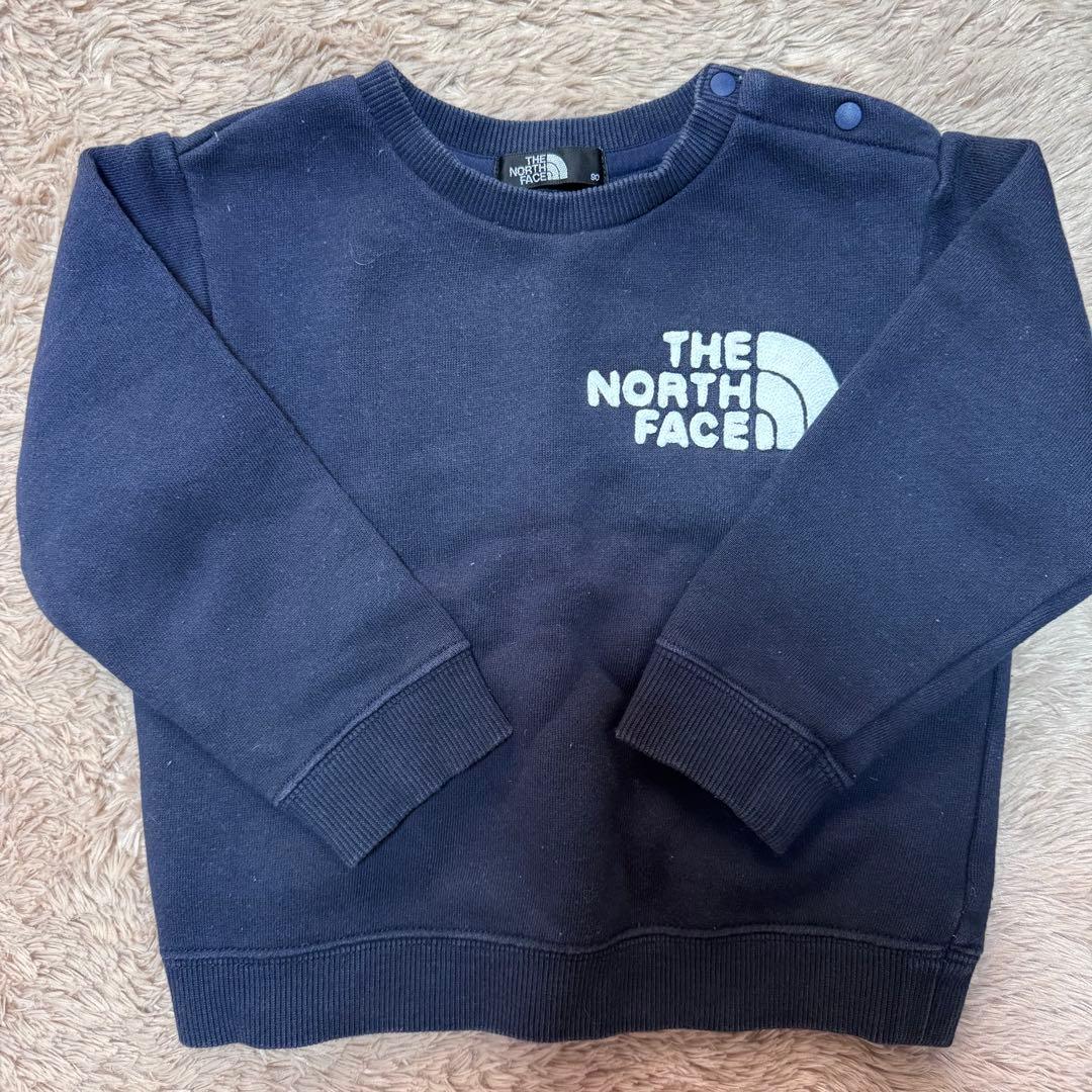 THE NORTH FACE ベビー トップスセット 90センチ