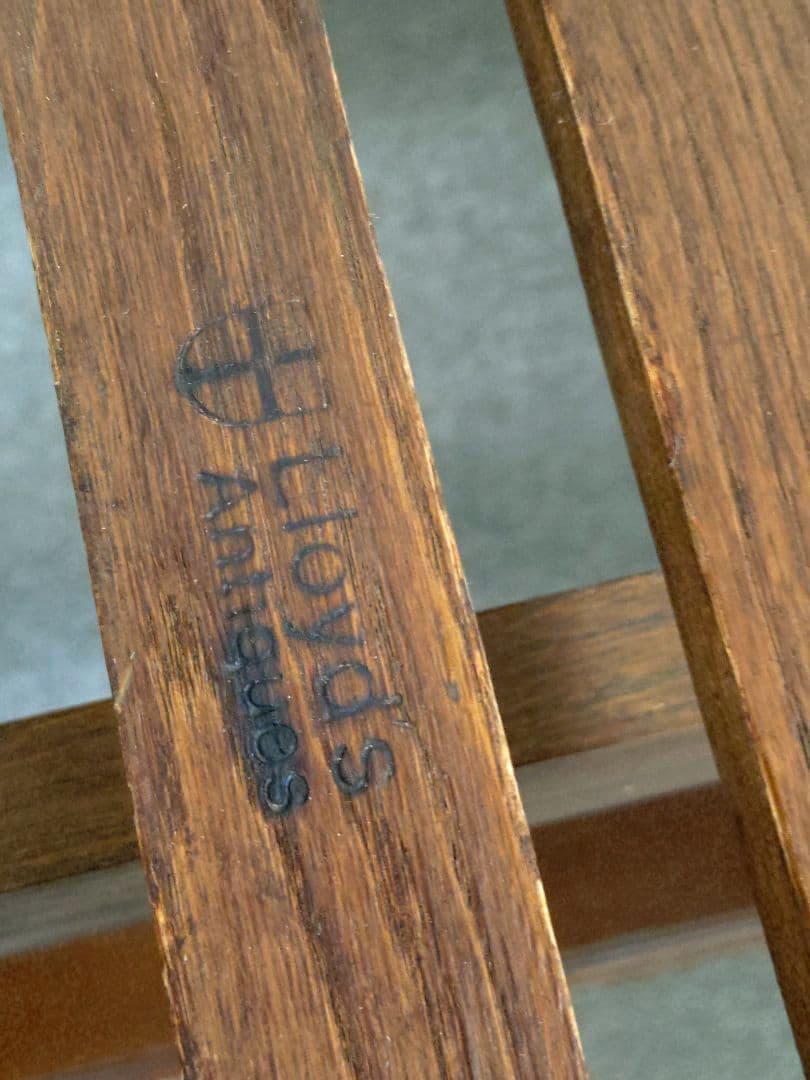 Lloyd's Antiques ロイズアンティークス ドローリーフテーブル