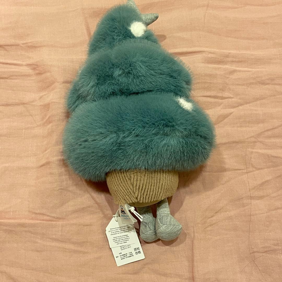 新品 クリスマス ツリー ぬいぐるみ