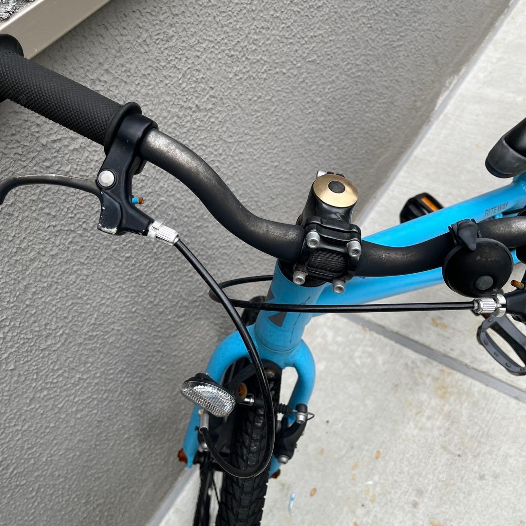RITEWAY キッズサイクル 青
