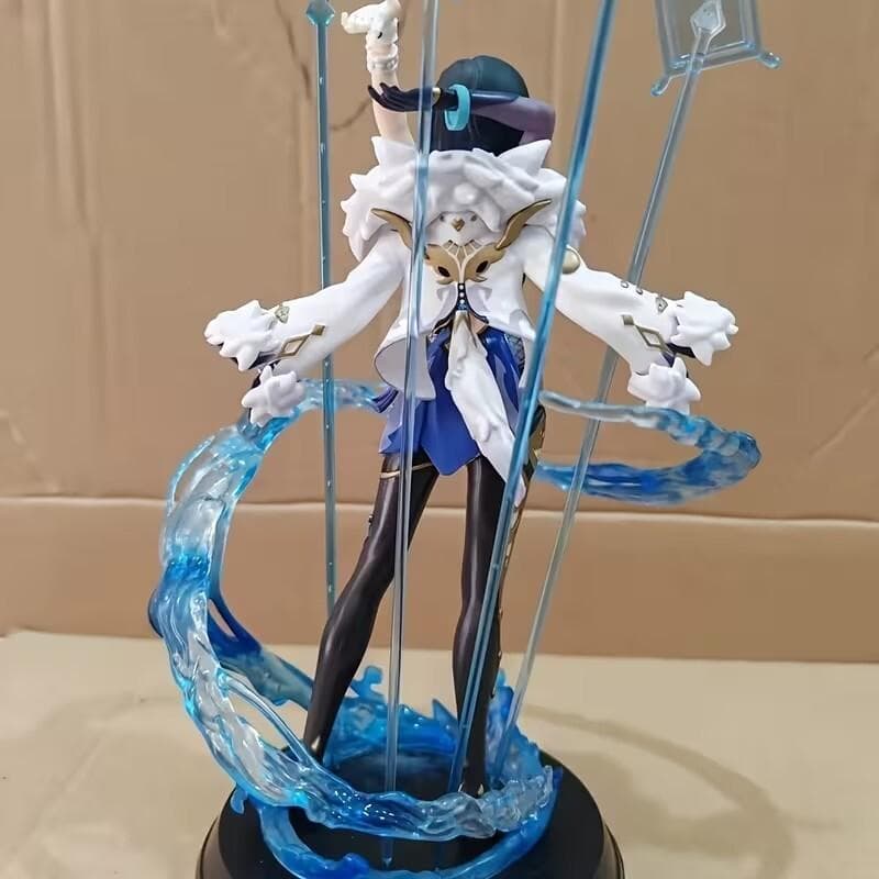 原神』のキャラクター「夜蘭（イェラン）」のフィギュアキャラクター塗装済み