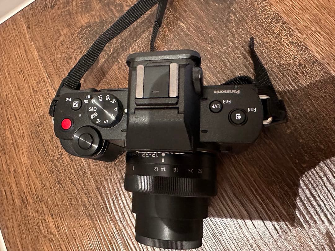 【美品】LUMIX G100／ファインダーひびあり・モニター撮影OK