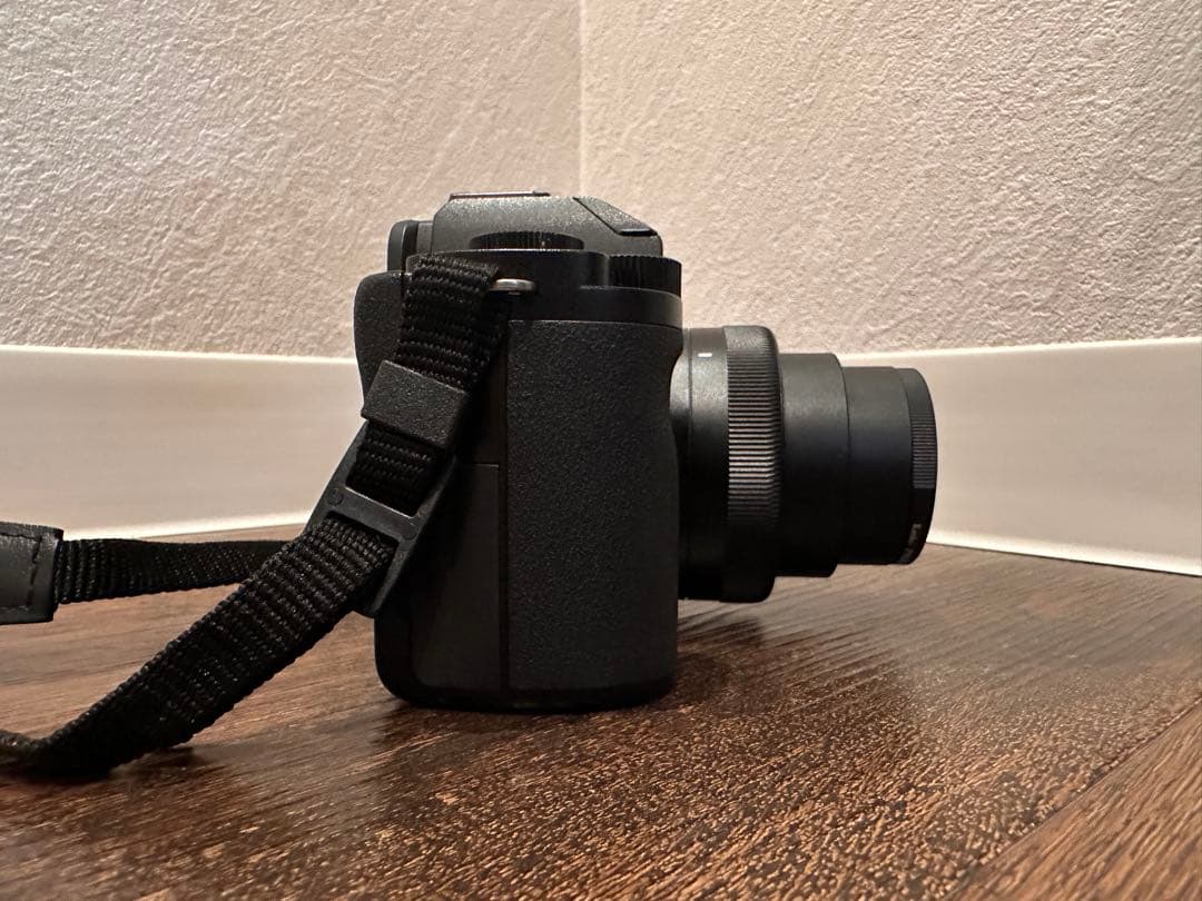 【美品】LUMIX G100／ファインダーひびあり・モニター撮影OK