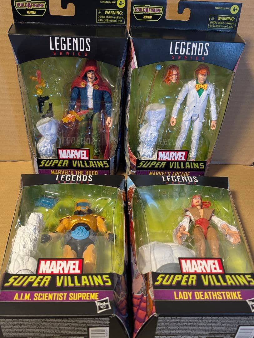 マーベルレジェンド スーパーヴィランズ A.I.M.サイエンティスト スプリーム
