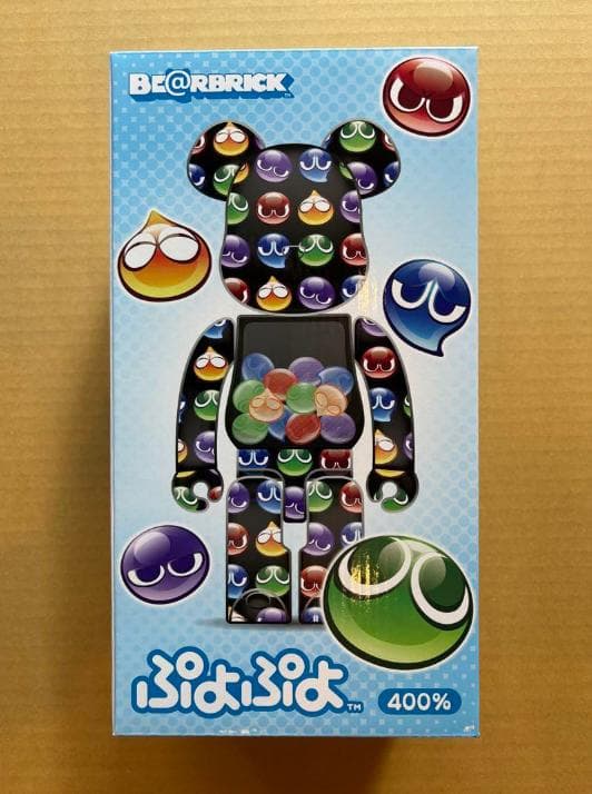 BE@RBRICK ぷよぷよ 400％ medicom toy ベアブリック