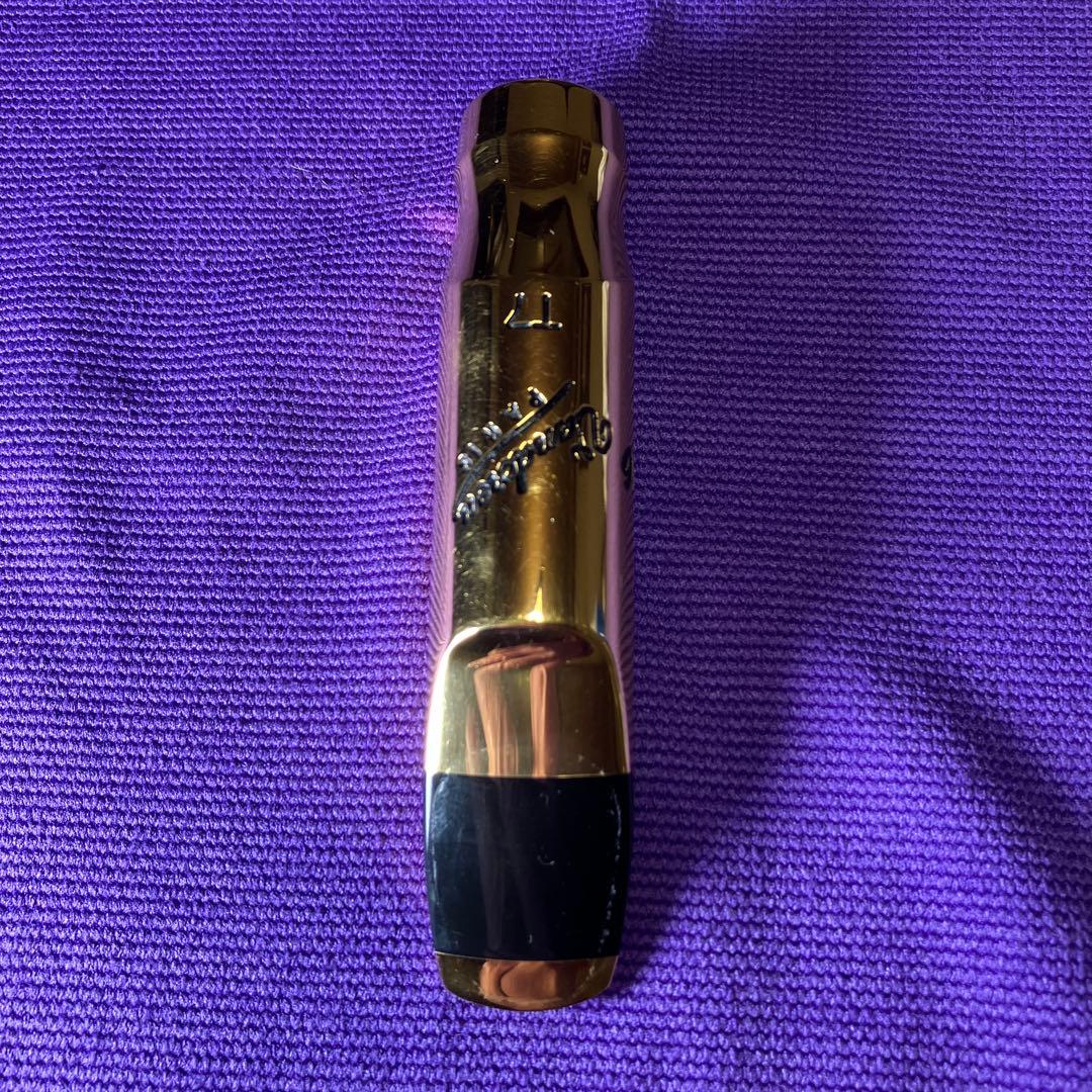 テナー用バンドーレンＶ16メタルマウスピースT7、リガチャー、リード10枚付き