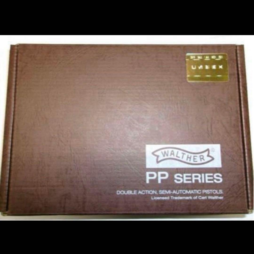 マルゼン ワルサー PPK クラシック ガスブローバック　※18歳以上の方のみ