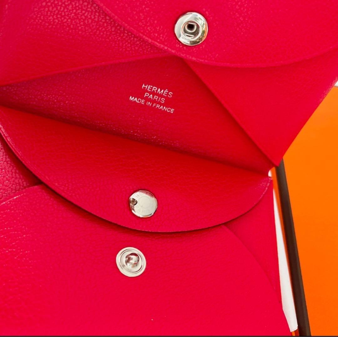 【新品】HERMES(エルメス) カルヴィデュオ ローズエクストリーム