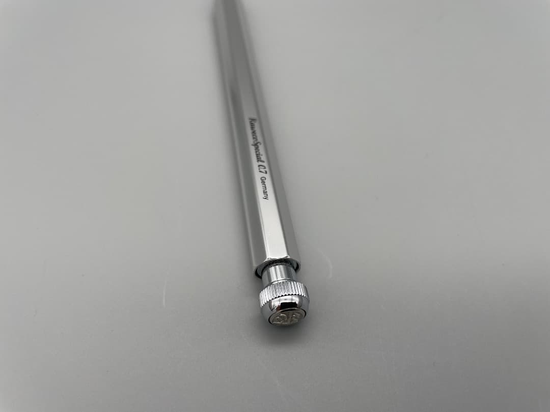 Kaweco（カヴェコ） スペシャル ペンシル シャイニーシルバー（0.7mm）
