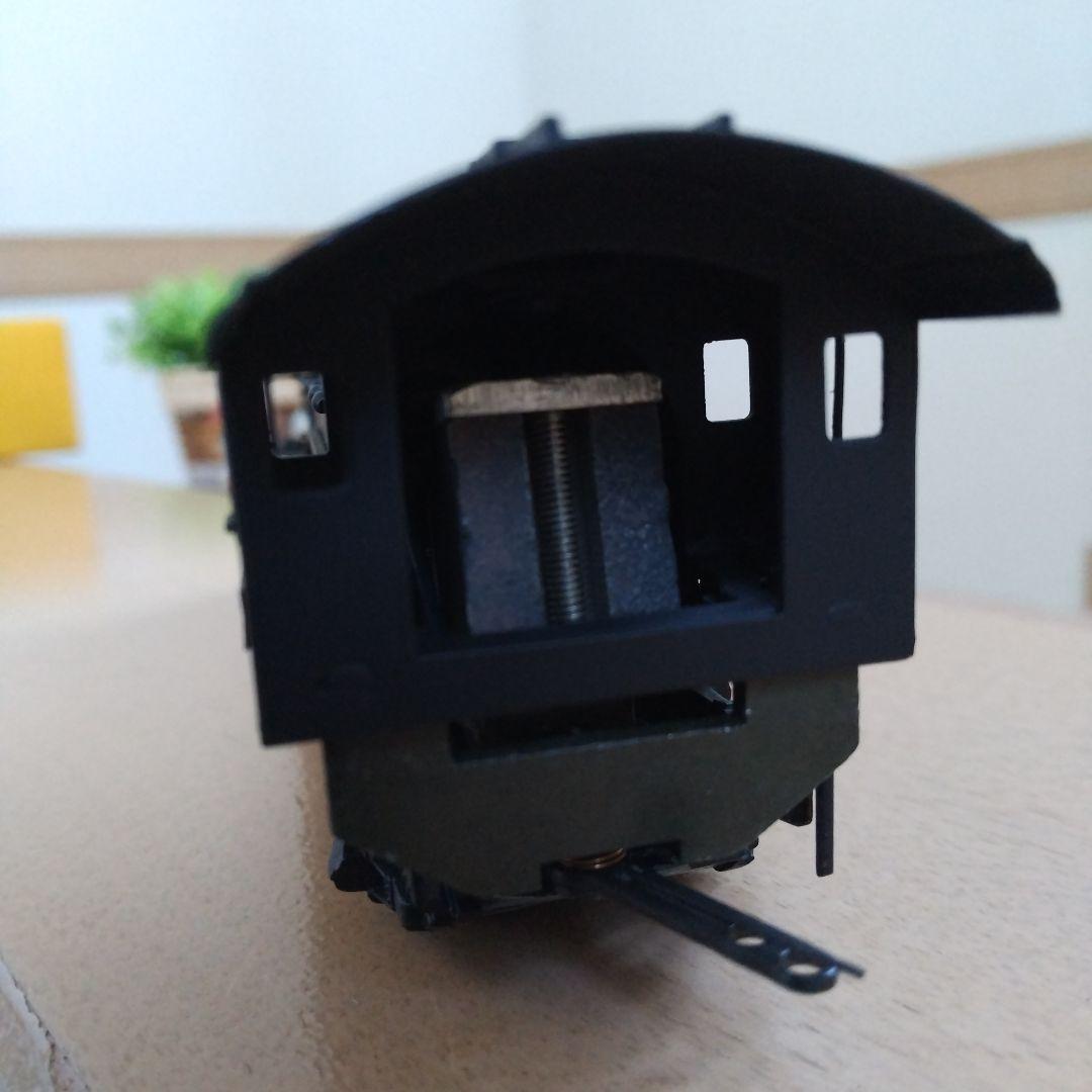 HOゲージ アダチD51蒸気機関車