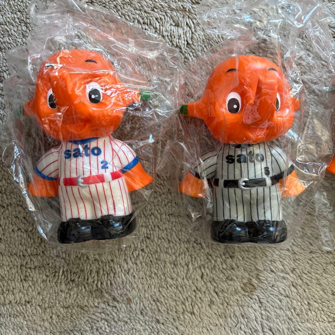 サトちゃん貯金箱　セット