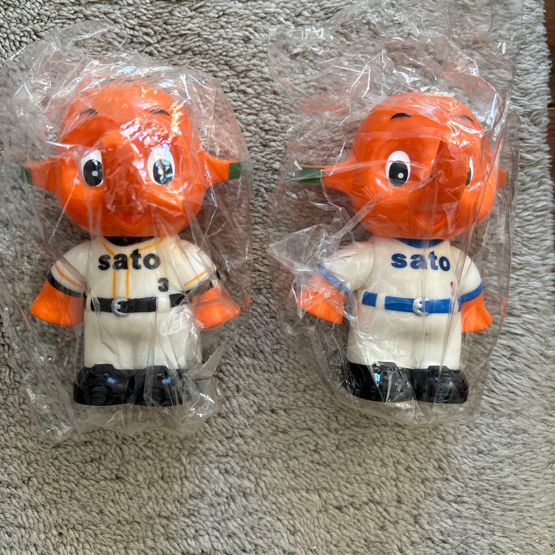 サトちゃん貯金箱　セット