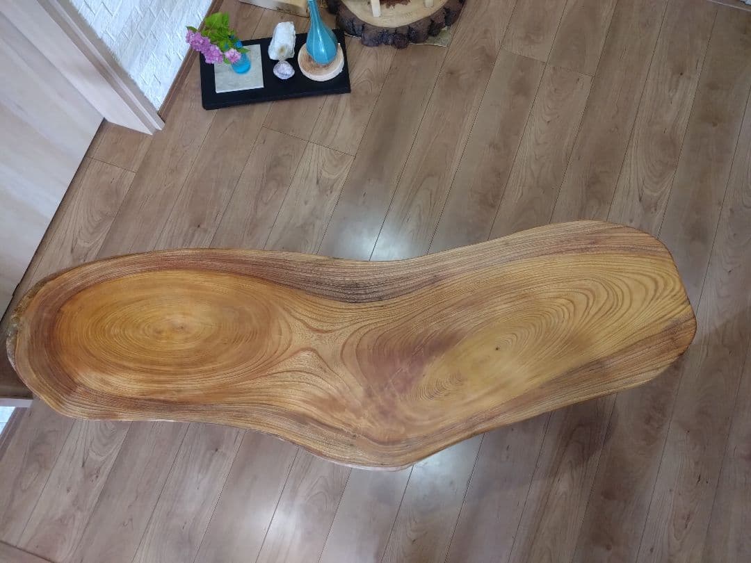欅の一枚板　ケヤキ　値下げ❕無垢材　テーブル、ベンチ、お店の看板等にいいですよ