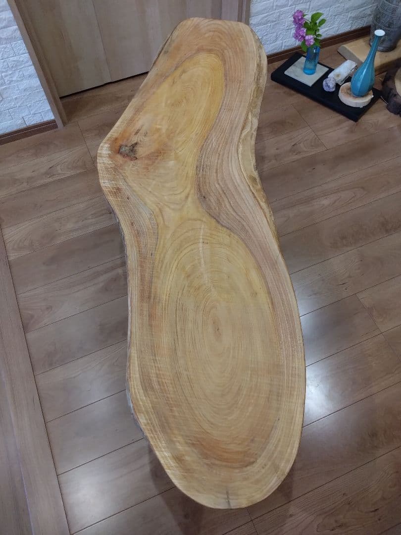 欅の一枚板　ケヤキ　値下げ❕無垢材　テーブル、ベンチ、お店の看板等にいいですよ