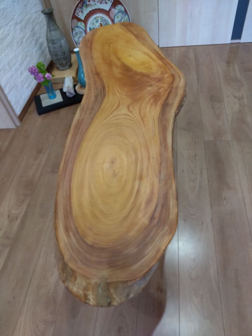 欅の一枚板　ケヤキ　値下げ❕無垢材　テーブル、ベンチ、お店の看板等にいいですよ
