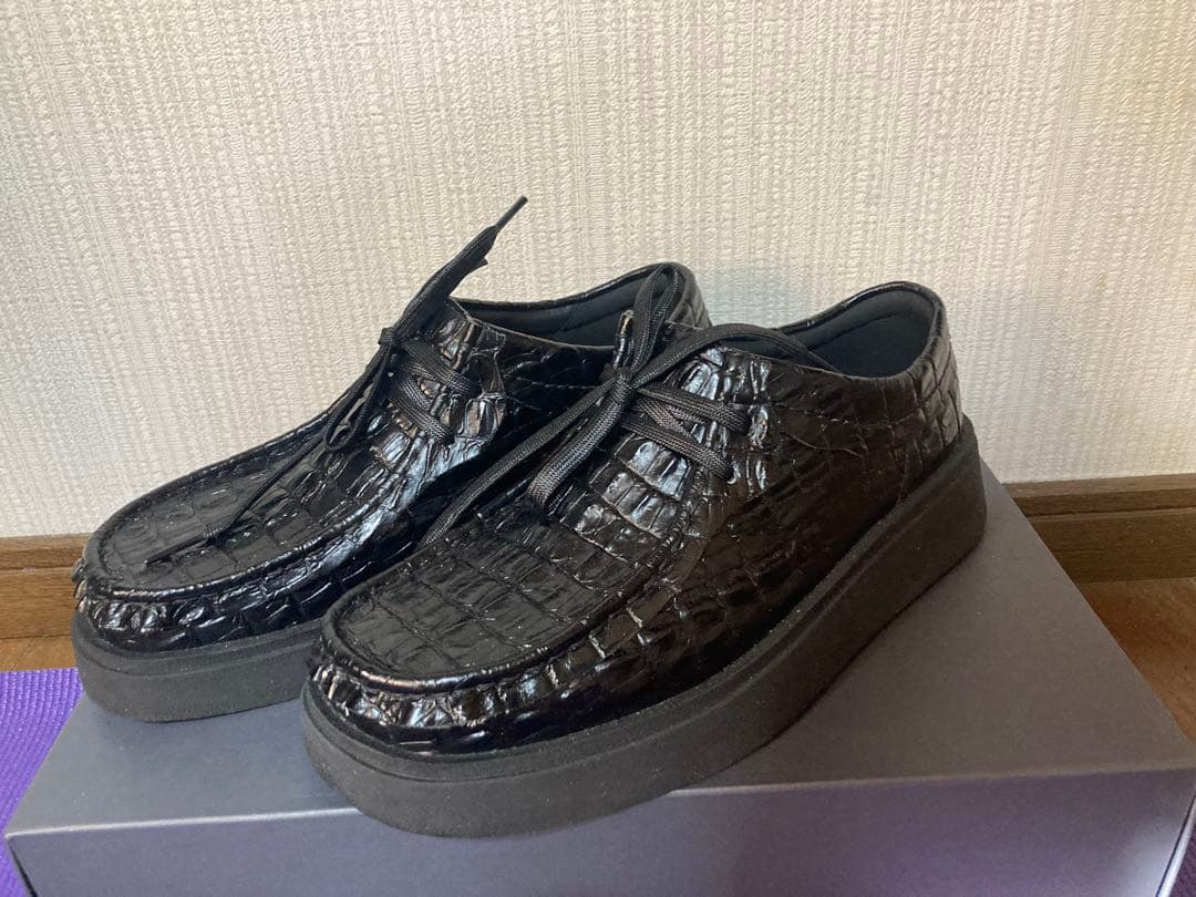 靴 ku.h25ss Clarks Martine Rose Torview