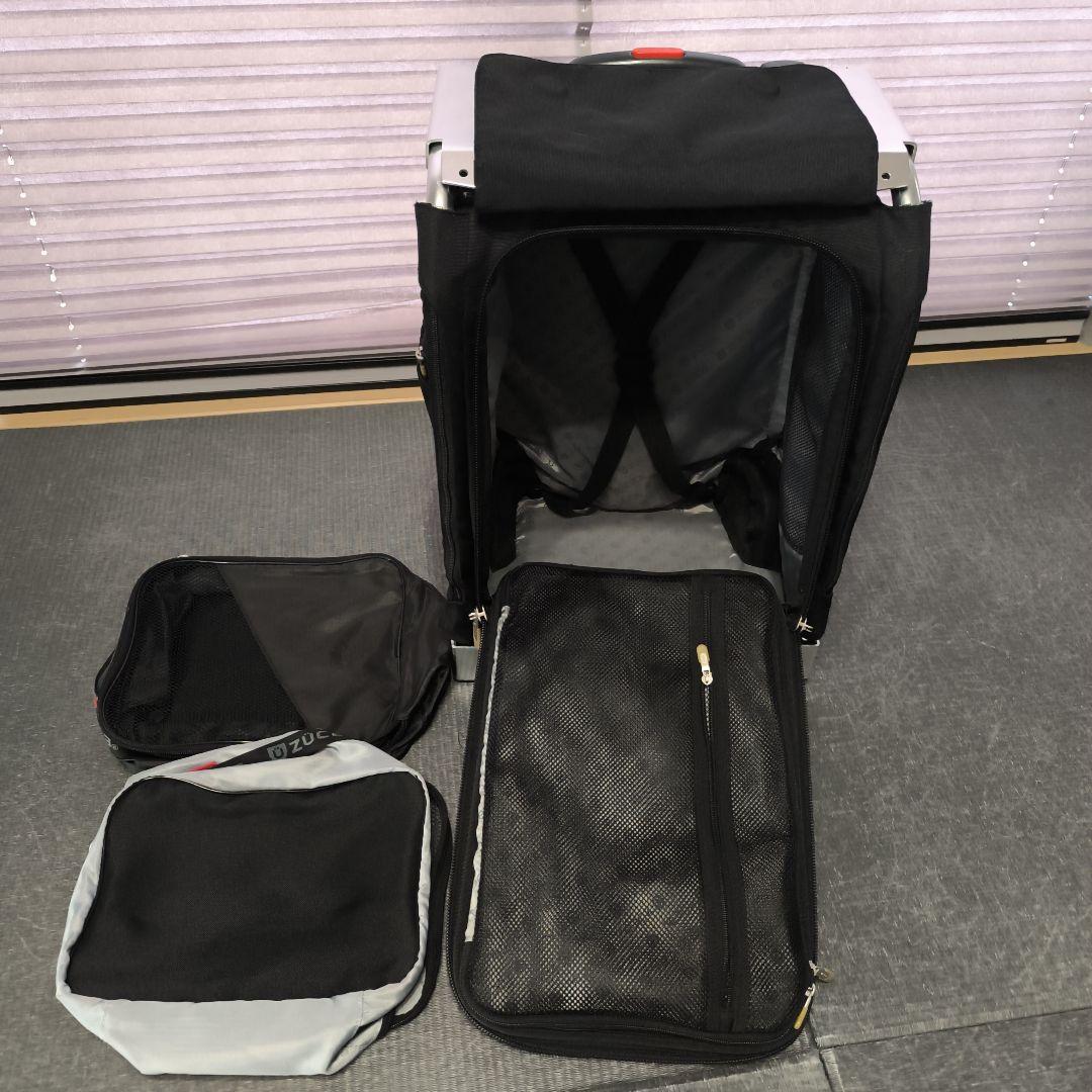 R18様専門　ZUCA(ズーカ) キャリーバッグ - 黒 2輪