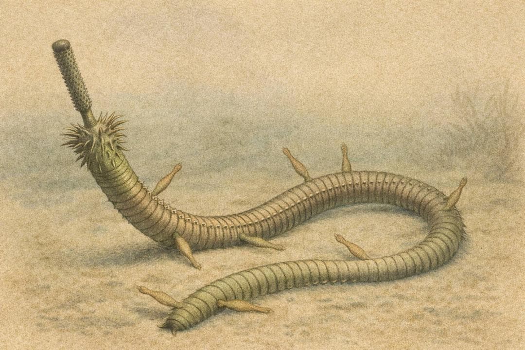 カンブリア紀 Cricocosmia jinningensis 化石