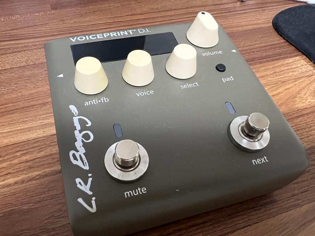 配信機器・PA機器・レコーディング機器 LR Baggs VOICEPRINT D.I.