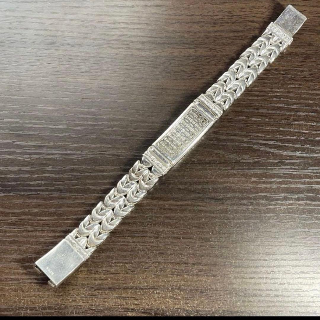 ブレスレット ヴィンテージ 金剛杵 ヴァジュラ 帝釈天 シルバー 925