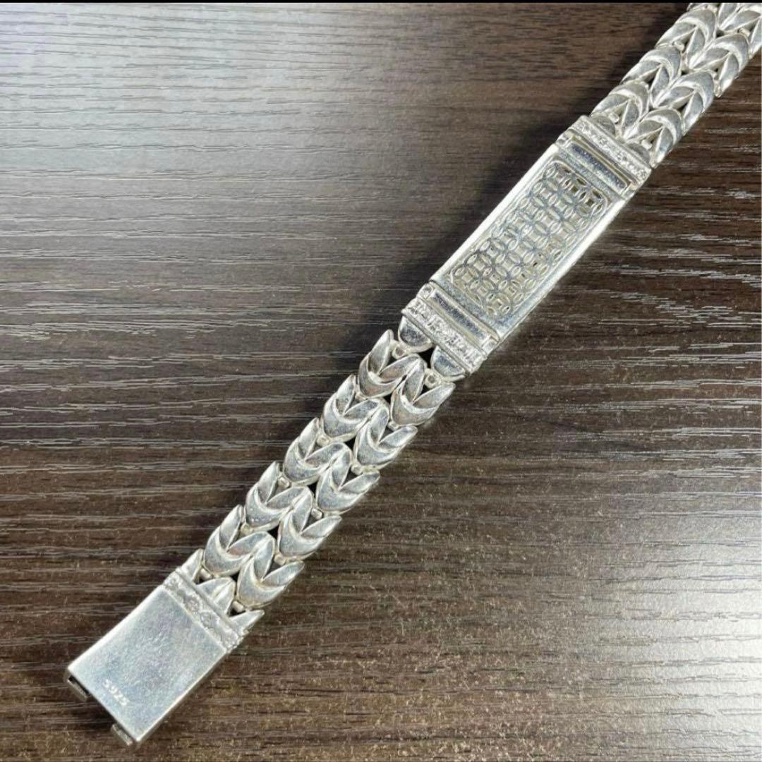 ブレスレット ヴィンテージ 金剛杵 ヴァジュラ 帝釈天 シルバー 925