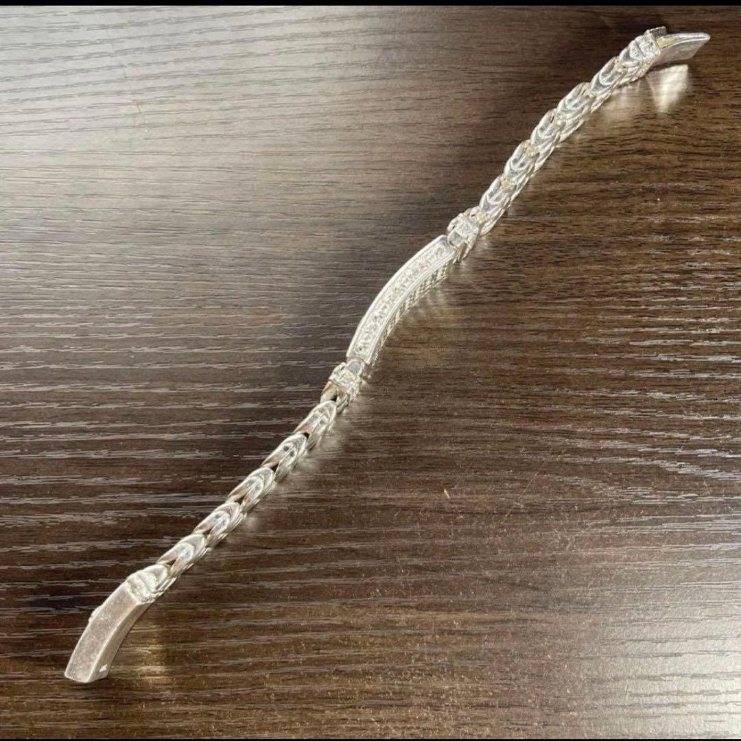 ブレスレット ヴィンテージ 金剛杵 ヴァジュラ 帝釈天 シルバー 925