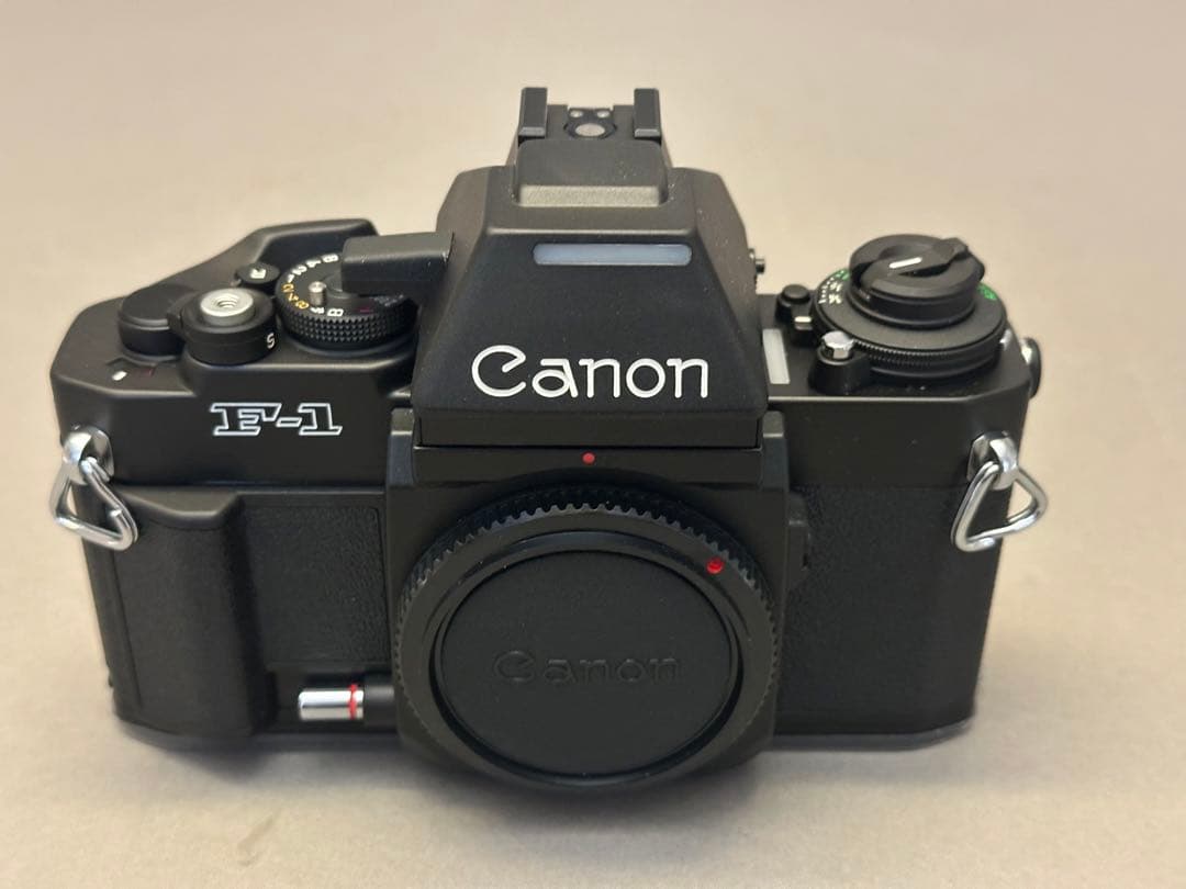 Canon NewF-1 一眼レフカメラ＋モータードライブ